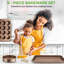 Ensemble 6 pièces NutriChef antiadhésif