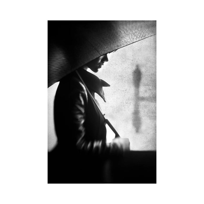 Rain Please Tell Him by Sebastian Kisworo - Wrapped Canvas Print, 20.32 cm H x 30.48 cm W