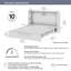 Grand lit escamotable 63W avec tiroir coulissant-1734725852-1721029113