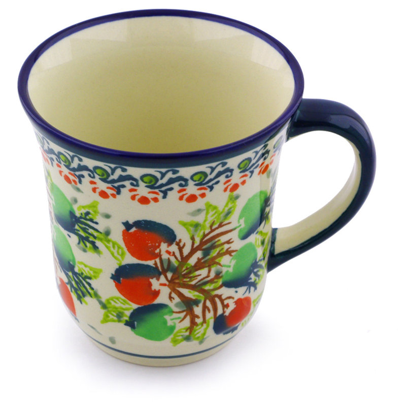 10 oz. Tasse en grès - verger de pommiers, 10