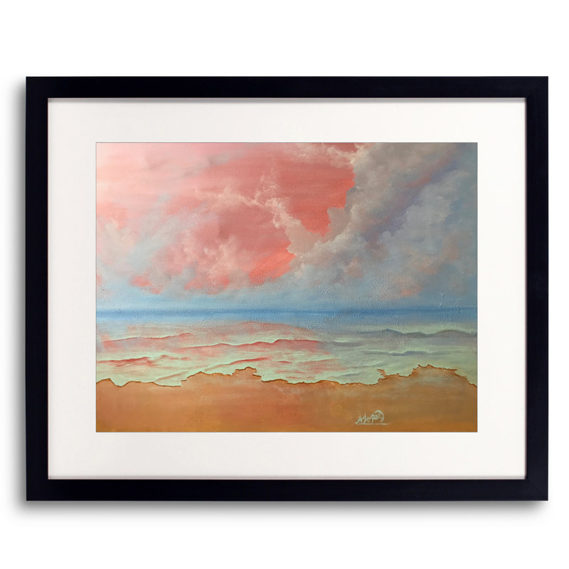 Reflecting Print by Alicia Lopez