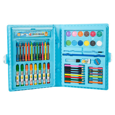 Painting pen New Children's Watercolor Pen Set For The Opening Season 68 Piece Painting Set