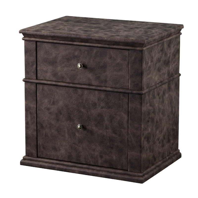 Orleans 24'' W Nightstand, Brown