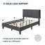 Lit plateforme tapissier avec tête de lit ajustable-417069817-417069818