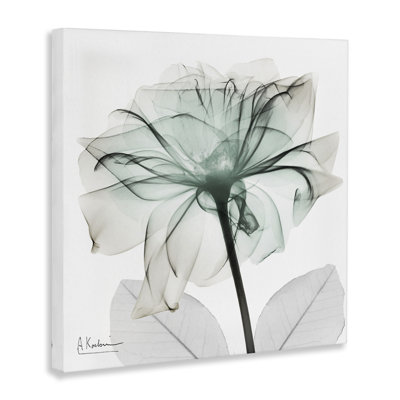 Toile pétale de fleur unique et chic, design par Albert Koetsier
