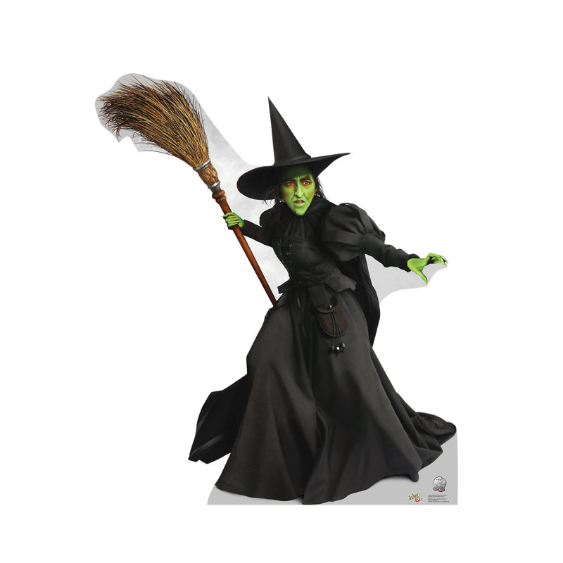 Wicked Witch of the West 70" x 59" Cardboard Standup