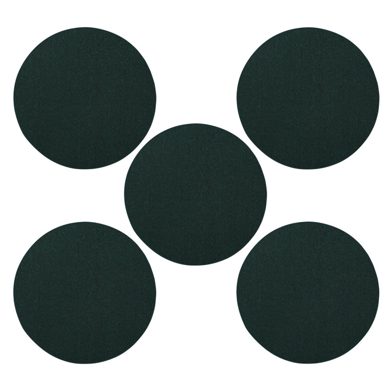 Tapis de couleur unie pour l'intérieur et l'extérieur Artzt Furnish my Place, Rond 3 pi