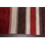 Tapis unique en laine noué à la main Gabbeh nouvel âge rouge / brun 8 pi 11 po x 10 pi 1 po Anielka