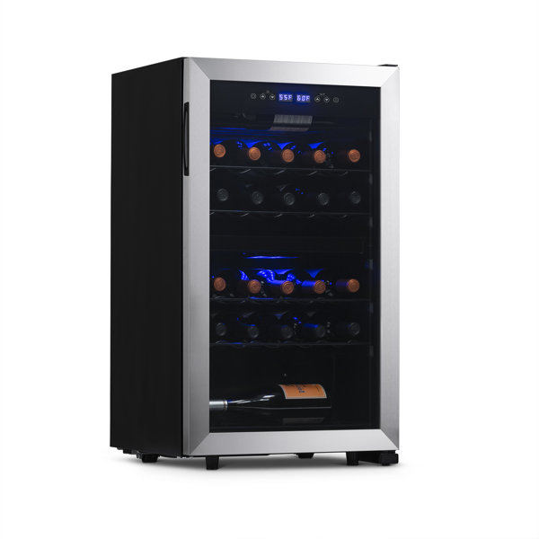 BODEGA 24in Double Drawer Beverage Refrigerator 149 Cans with Temperature  Adjustment for Under Counter Built-in & Freestanding, Weather Proof Dual  Zone Wine Cooler Fridge Indoor and Outdoor 