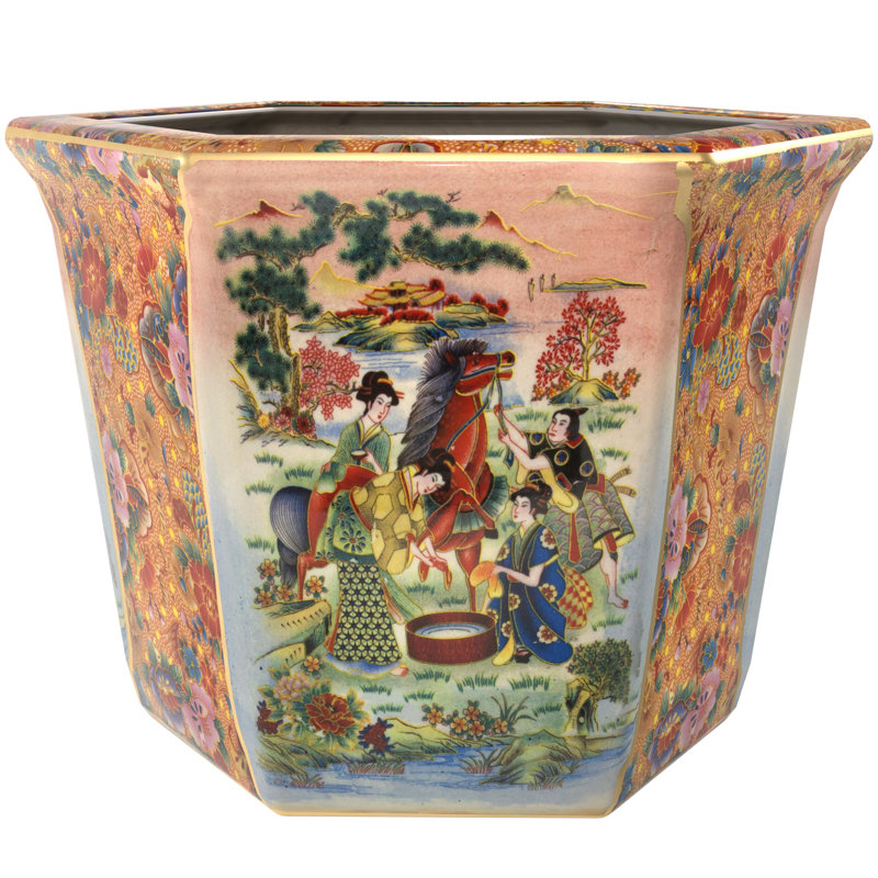 Dianelis Handmade Ceramic Pot Planter