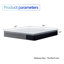 Sinegal 10'' Medium Hybrid Mattresses with Cooling Gel Memory Foam and Pocket Springs Mattress in a Box-1217147191
