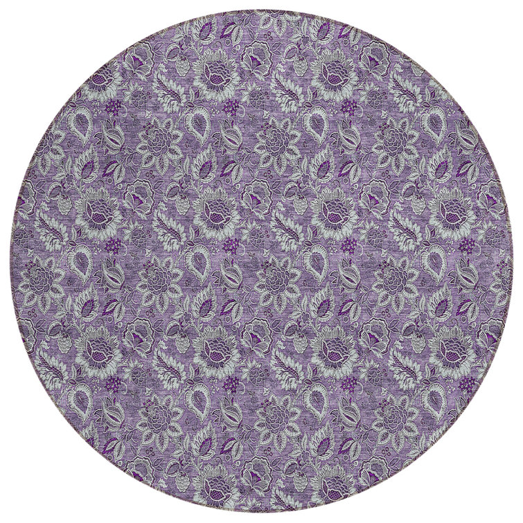 Floral Indoor / Outdoor Rug