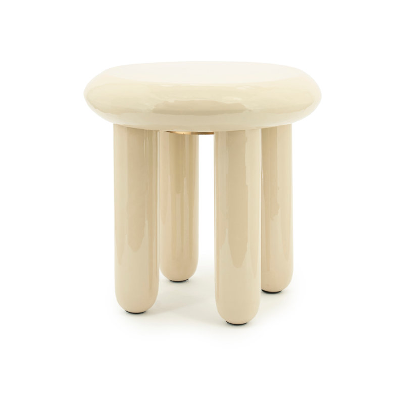 Table de bout Balloon, Beige