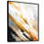 Black Floater Framed