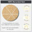  Zahra Blanket/Throw For Sofa Chair Bed Ochre-1158249904-1158249906