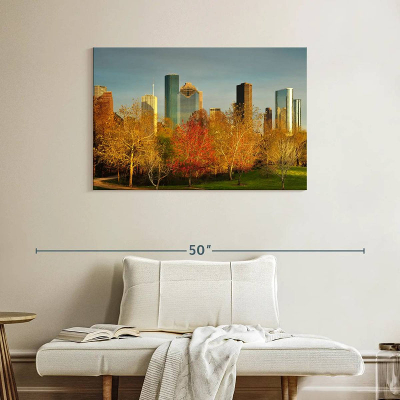 Horizon de Sirci, Golden Houston, H 26 po x l 39 po