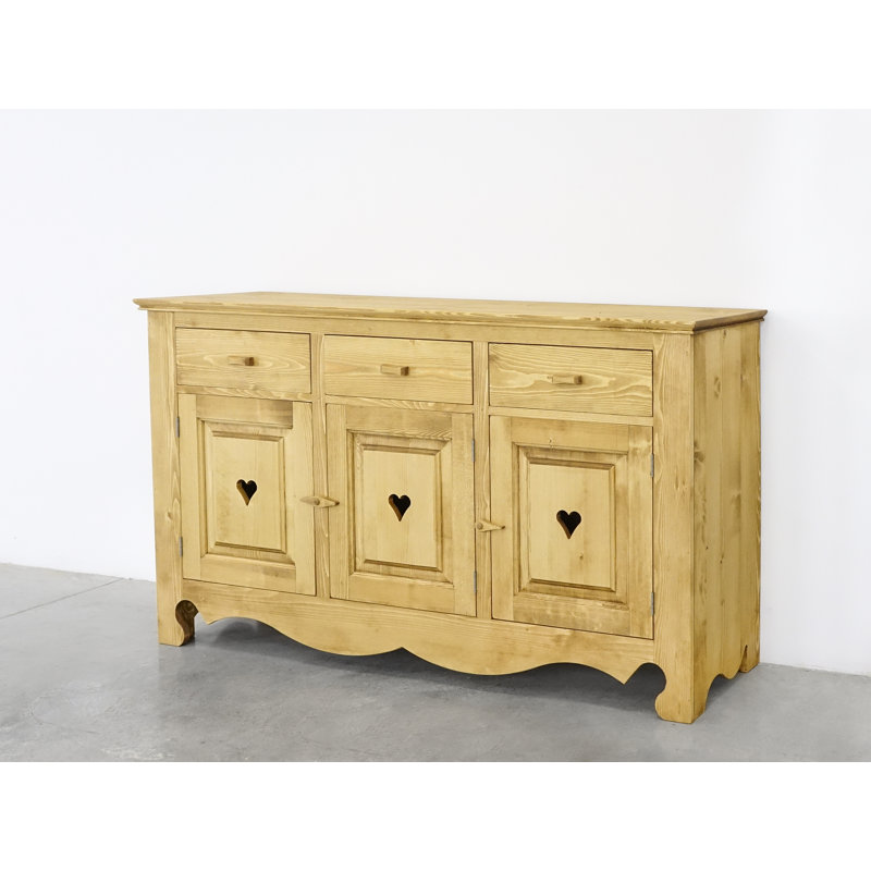 Trish 160cm Solid Wood Sideboard