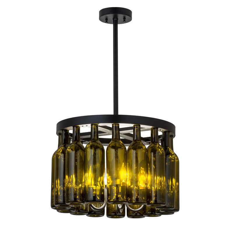 Tuscan Vineyard 5 - Light Chandelier