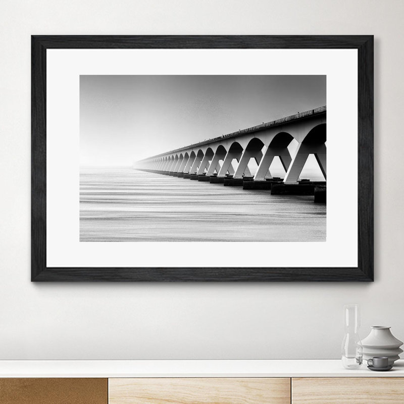 " The Endless Bridge " by Denijs, Black