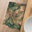 Tapis à poils doux avec motif floral abstrait artistique pour une décoration élégante-475235298