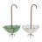  Metal Rustic Umbrella Planter Pick Set o Home Decorations Set of 2 Spring