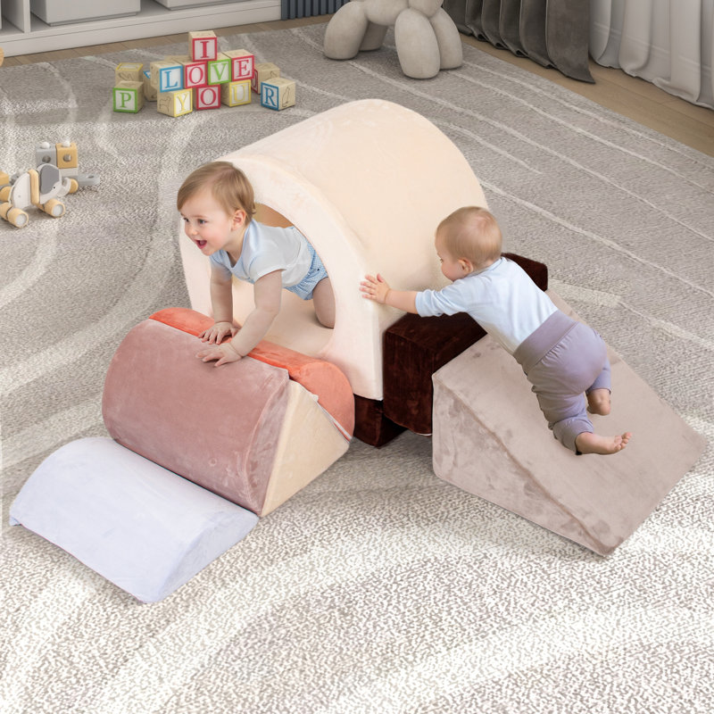 Soft Climber, Foam Climbing Blocks, Tunnel