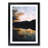 Reflection of the Clouds and Mountains - Picture Frame Painting Print-56925199-56925198
