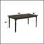 Claudia II Weathered Grey 7-Piece Dining Set with Spacious Table and Comfortable Chairs for Family Gatherings