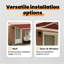 Brayden Studio Retractable Patio Awning-989693040-989693318