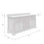 Derby 60" Double Sink Bathroom Vanity Set with Faucet-1573484288-1412096126