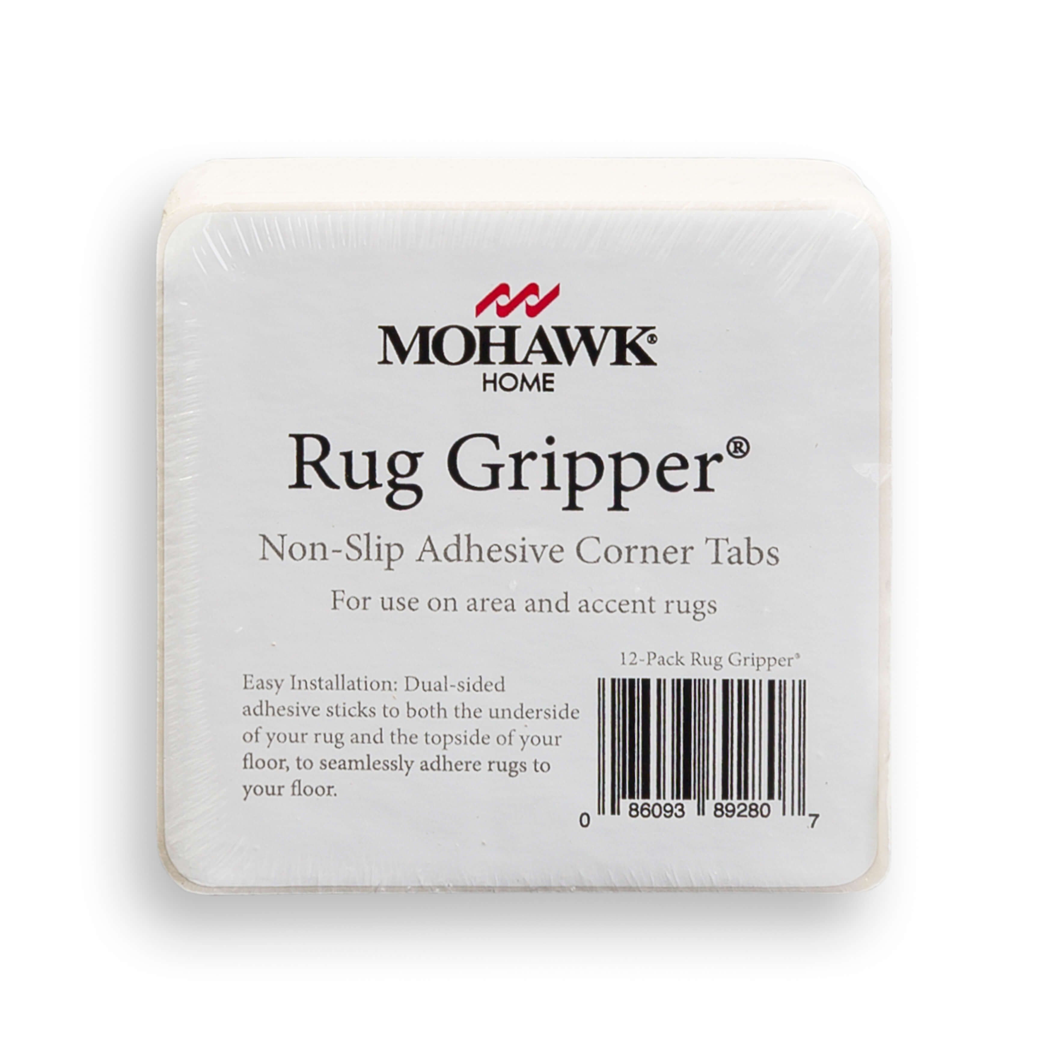 Mohawk Home Grippers 0.1'' Thick Indoor Corner Grips Rug Tape/Adhesive