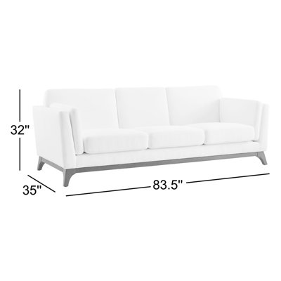 Modway Chance Upholstered Fabric Sofa