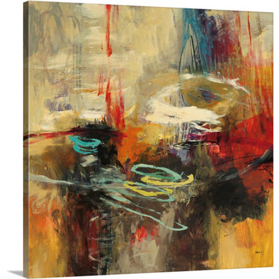 «Beautiful Instincts» par Randy Hibberd, reproduction d'art sur toile