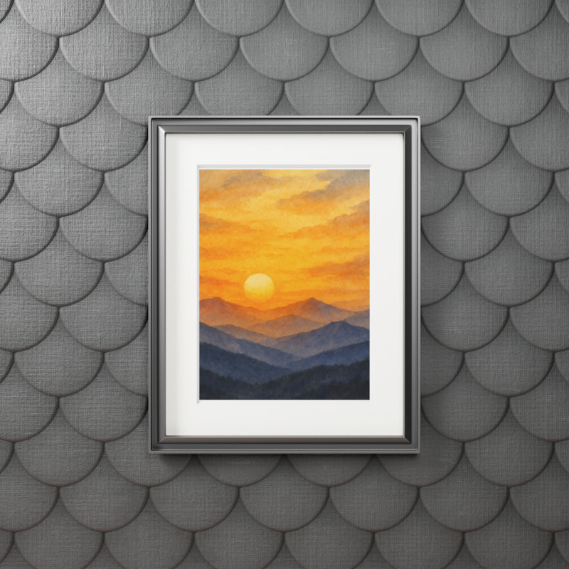 Clinkscales Single Picture Frame Print, 35.56 cm H x 27.94 cm W