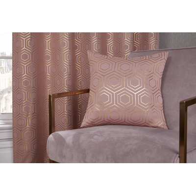 Hartford Geometric Square Cushion Cover