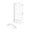 Latitude Run R60 office bookcase with drawers and four levels
