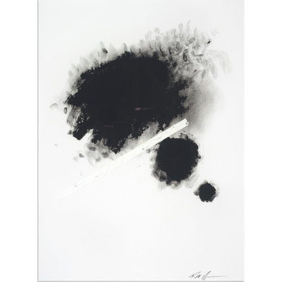 «Visual Vocabulary 5» par Robert Robinson, peinture sur toile tendue