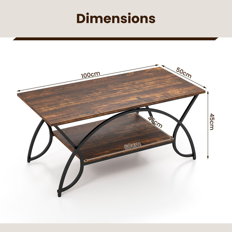 Coffee Table with Storage