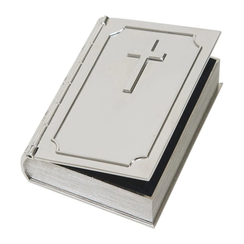 Boîte à livres à charnière