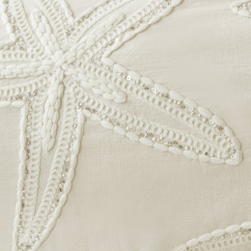 Housse de coussin en coton Lily
