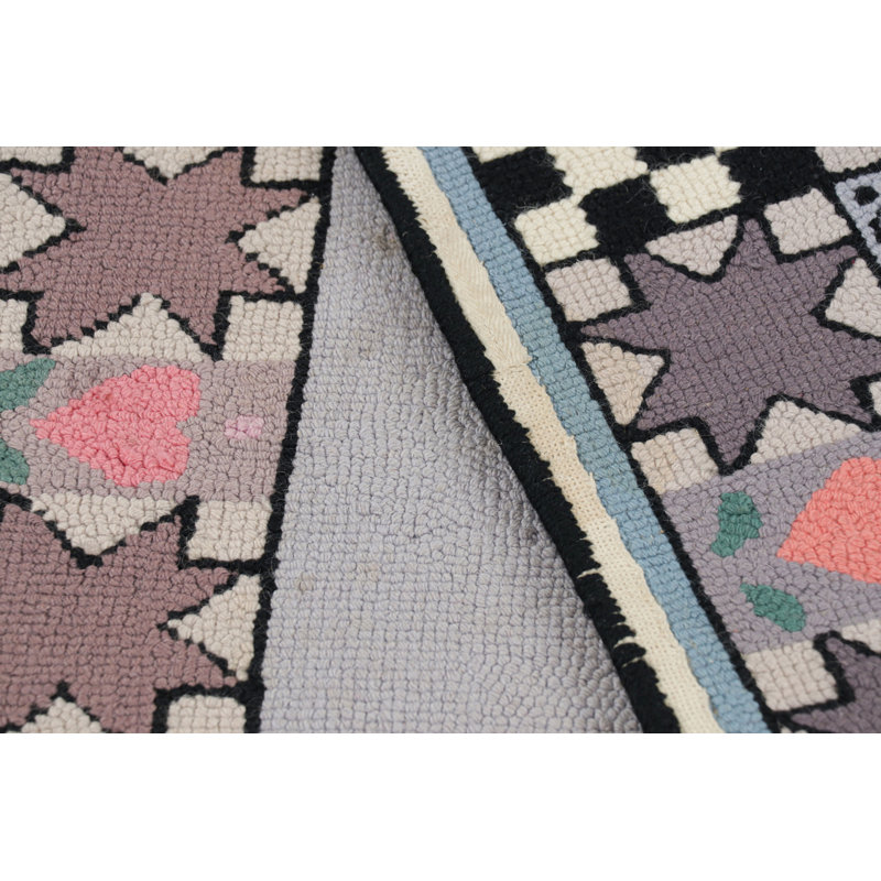 One-of-a-Kind 2’11”x3’6” Area Rug