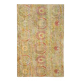 Green Samsara Wool Rug - 4'5" x 6'10"