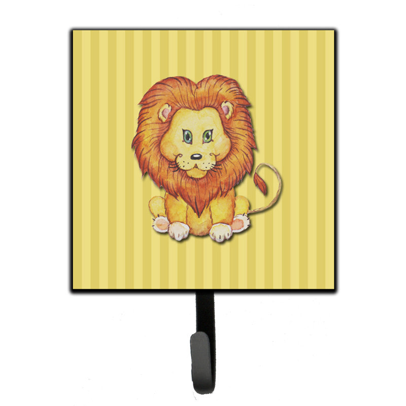 Organisateur de clé murale lion avec crochets clés Aled