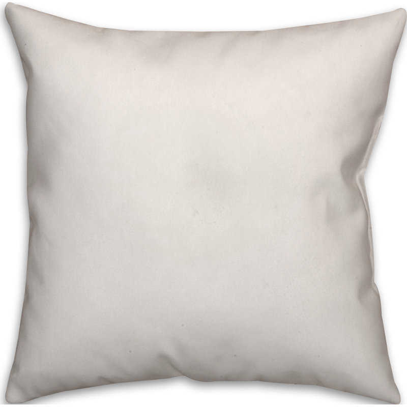 Outdoor Reversible Throw Pillow
