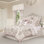 Amagansett 4Pc. Ensemble d'édredon rosé