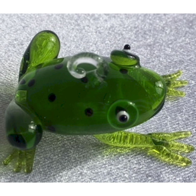 Figurine de grenouille suspendue Arapahoe