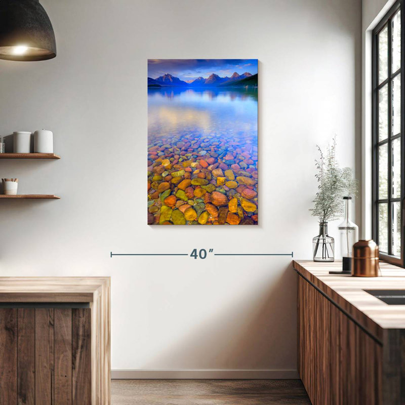 Alvord Rocky McDonald Lakebed, 36" H x 24" W