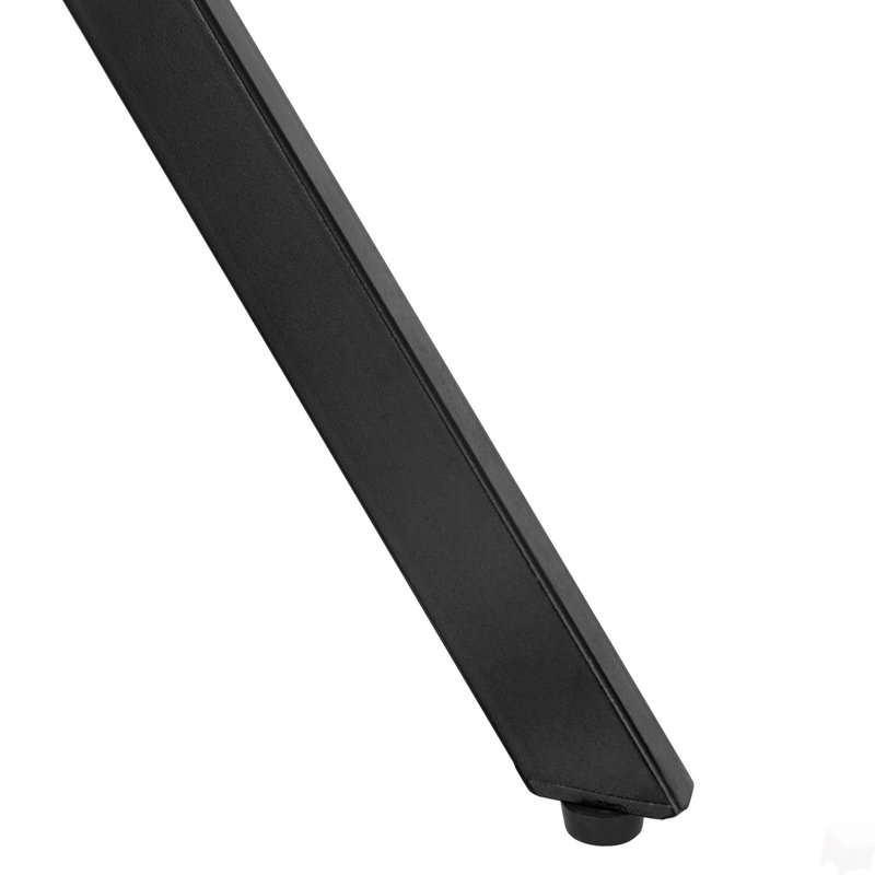 Coat Rack, Hall Tree, Free Standing, 8 Hooks, Entryway, 70"h, Bedroom, Black Metal, Contemporary, Modern