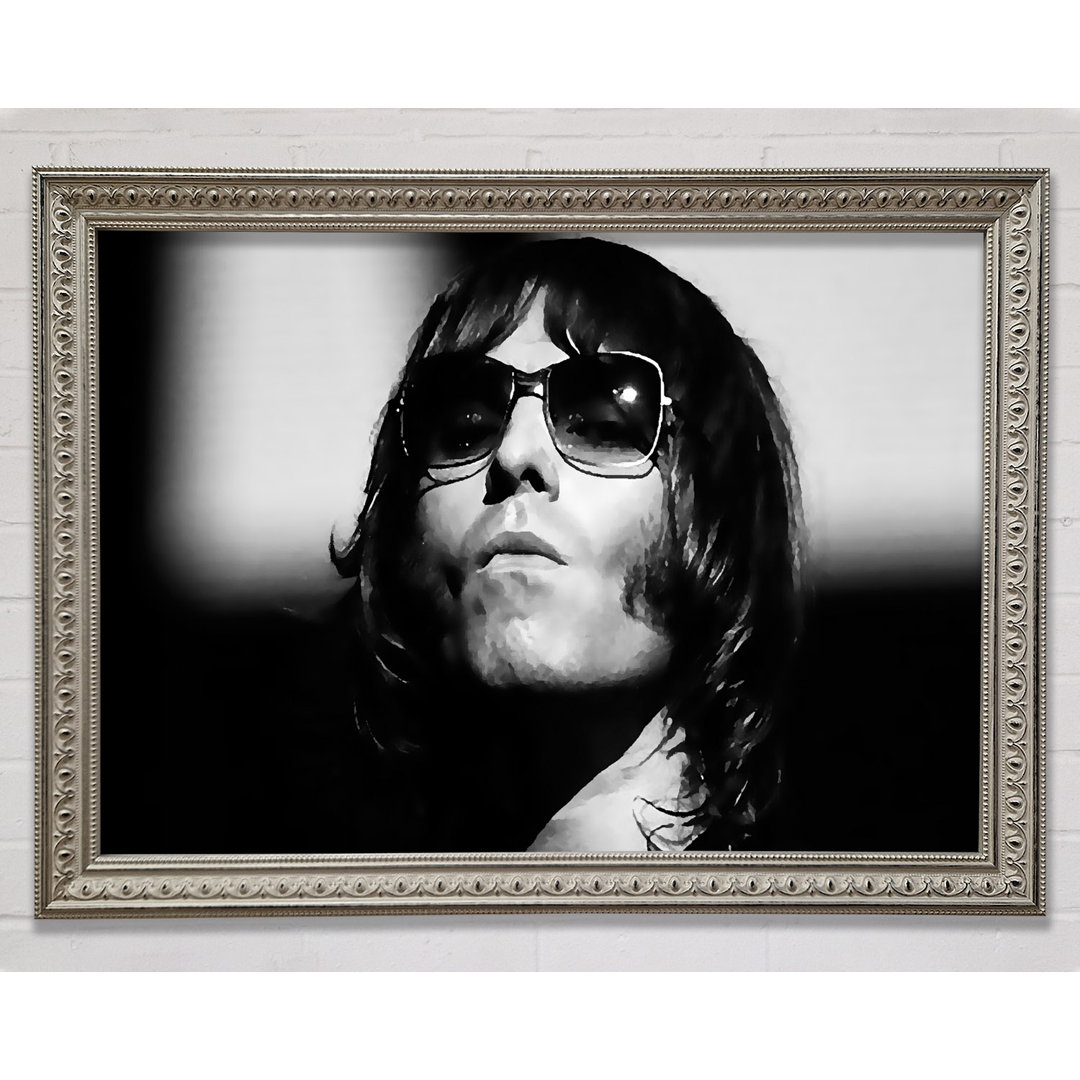 Ian Brown Shades - Einzelne Bilderrahmen Kunstdrucke