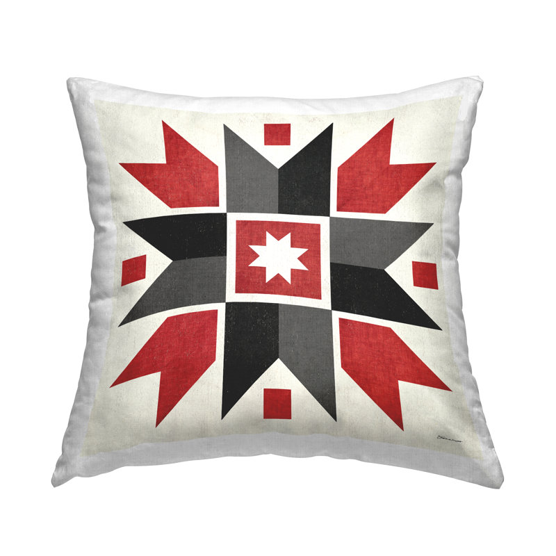 Geometric Throw Pillow